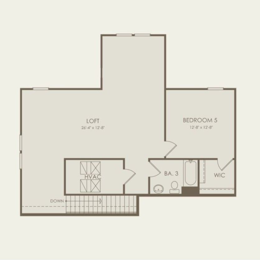 First Floor 3 br / 3 ba