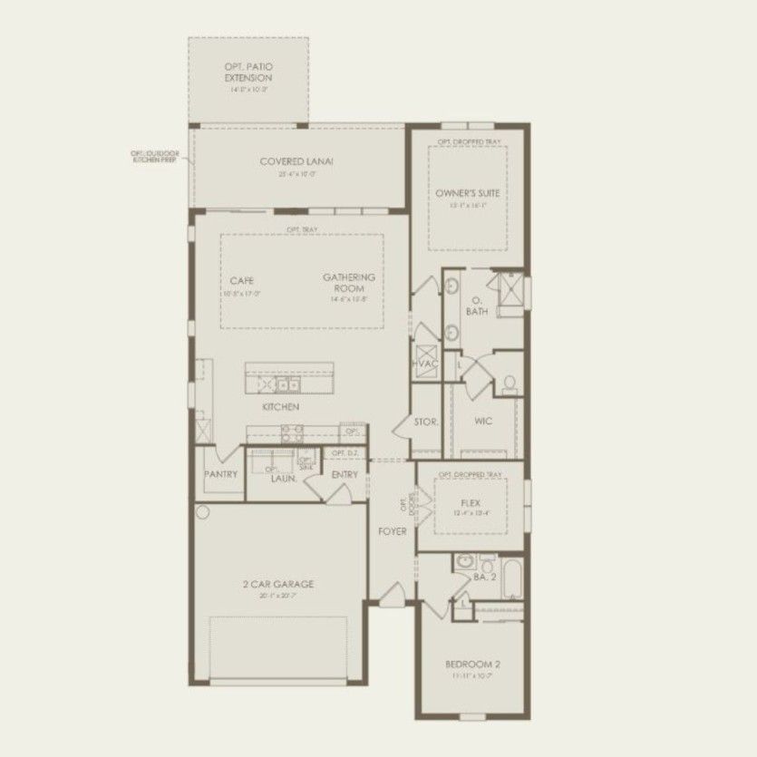 First Floor 3 br / 2 ba