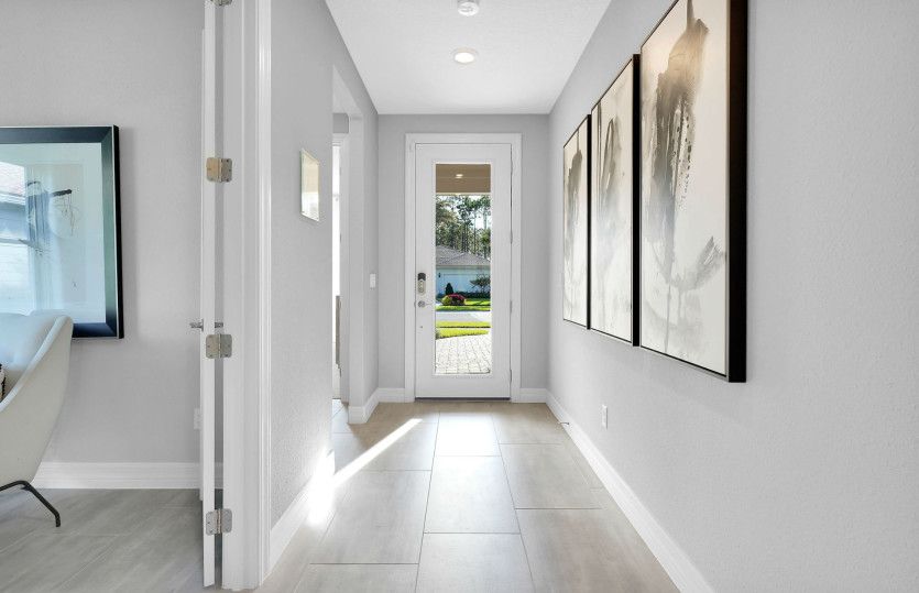 Palmary | Foyer