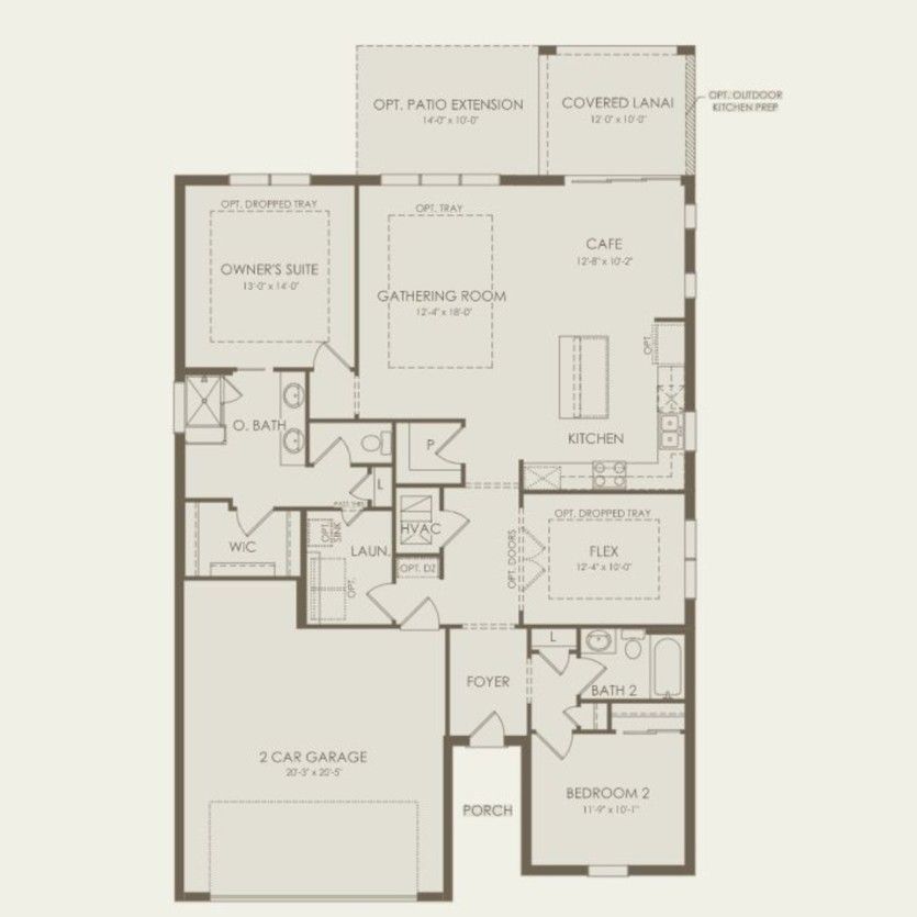 First Floor 2 br / 2 ba