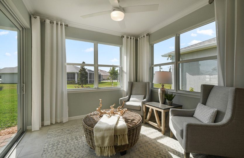 Sunroom Option