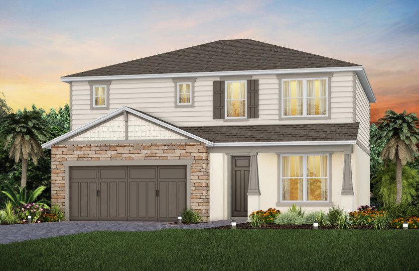 Exterior C2 with Stone