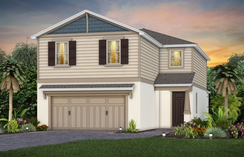 Trailside floor plan