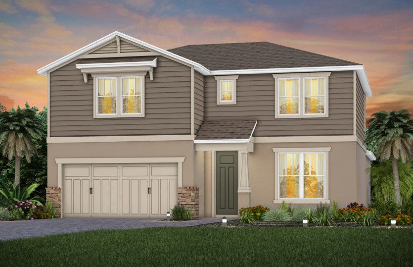 Exterior C1 with Stone