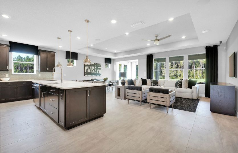 Palmary | Open Floor Plan