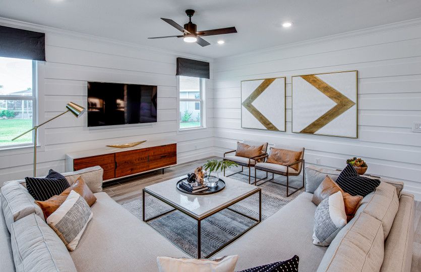 Well-Lit Gathering Space