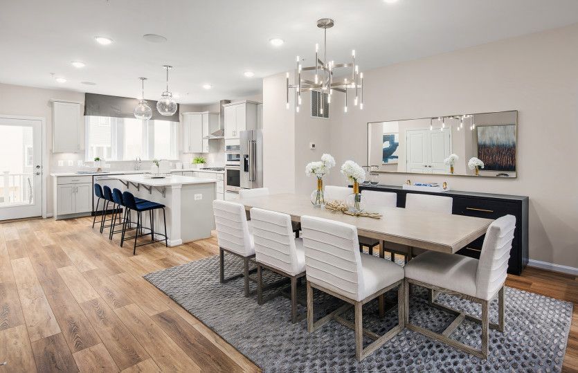 Spacious Kitchen Open to the Café and Gathering Room