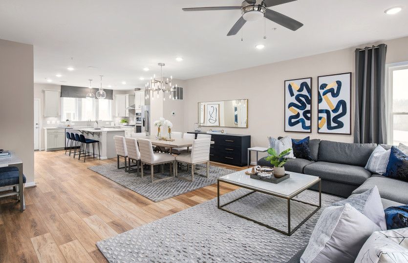Gathering Room with an Abundance of Natural Light