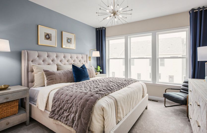 Owner's Suite with an Oversized Walk-in Closet and Private Bath