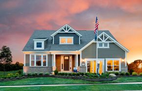 Carpenters Mill by Pulte Homes in Columbus Ohio
