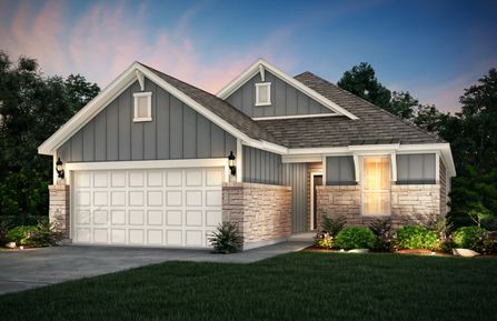 Barrett Floor Plan - Pulte Homes