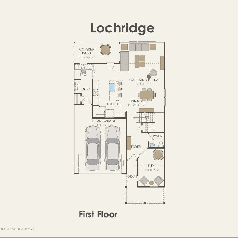 First Floor 3 br / 2.5 ba