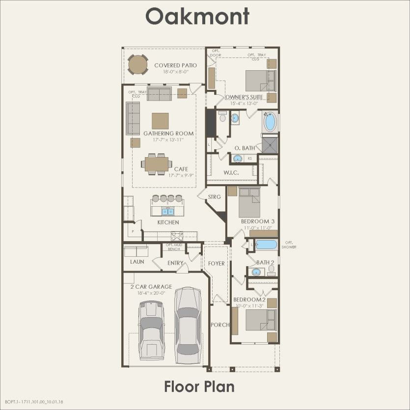 First Floor 3 br / 2 ba