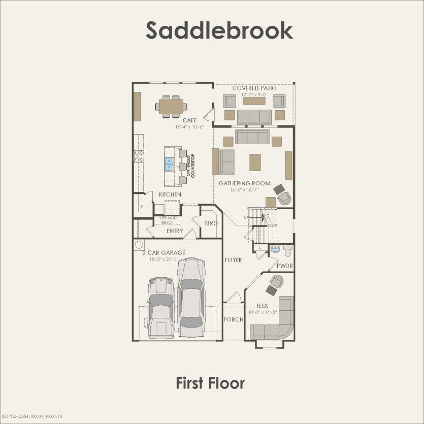 First Floor 3 br / 2.5 ba