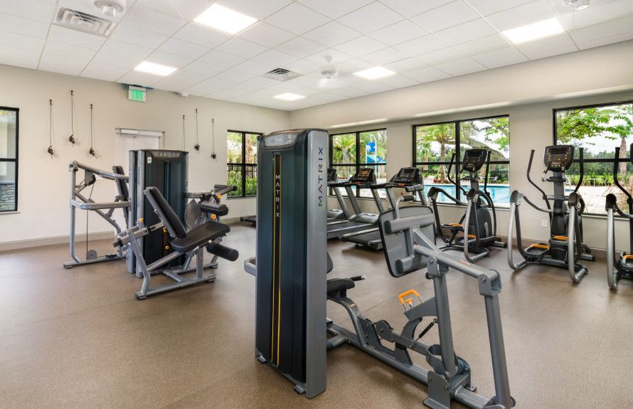 Ready to Use Fitness Center