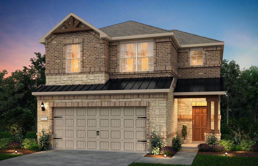 Nelson by Pulte Homes in Dallas TX