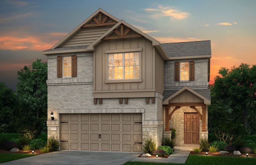 Sienna by Pulte Homes in Dallas TX