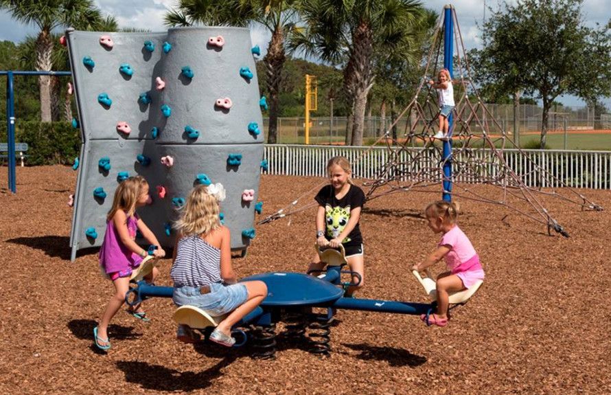 North Park with Playgrounds