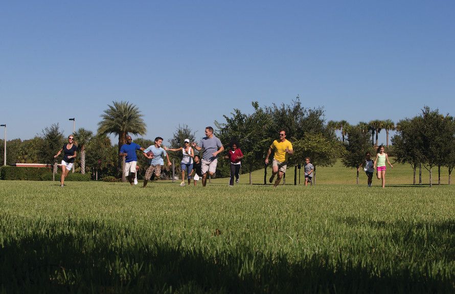 Open Green Space for Events