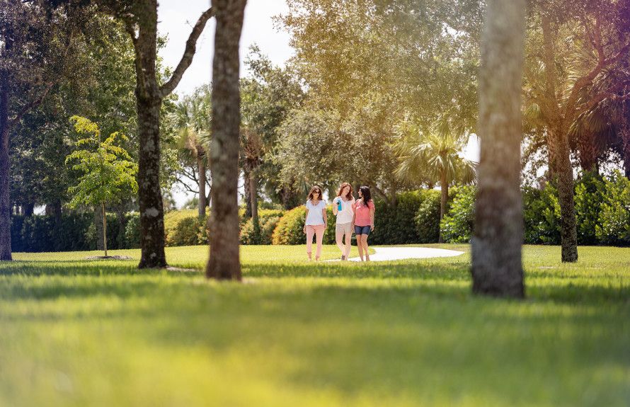 Tons of Parks and Walkways