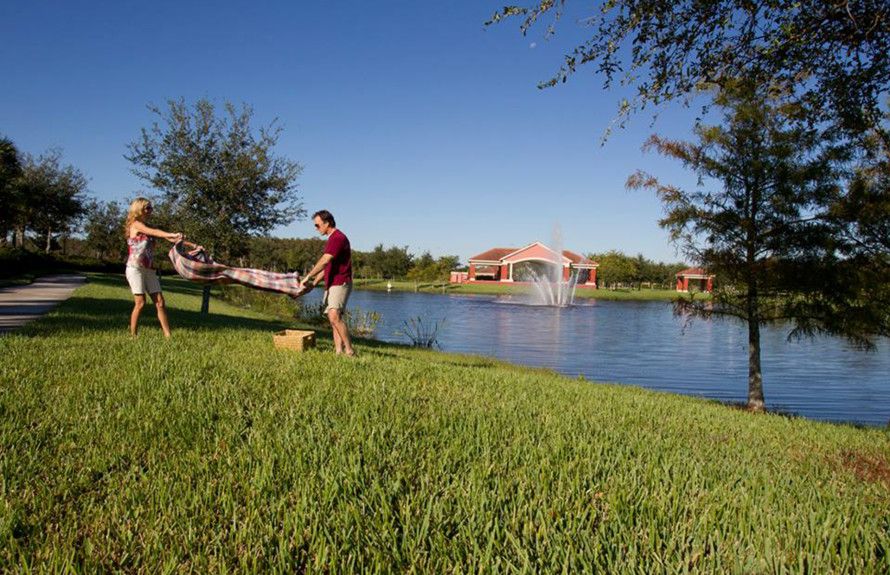 Lakes and Green Space