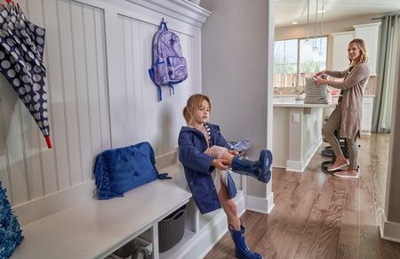 Everyday Entry and Boot Bench