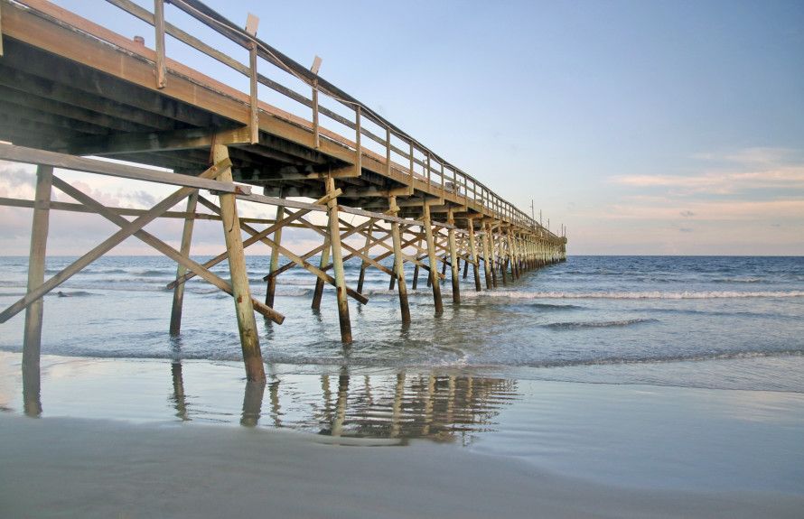 Nearby Sunset Beach Pier
