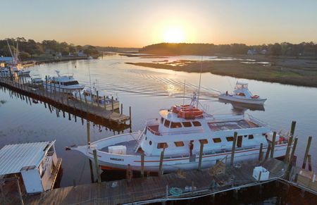 Waterfront Marinas