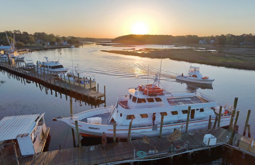 Waterfront Marinas