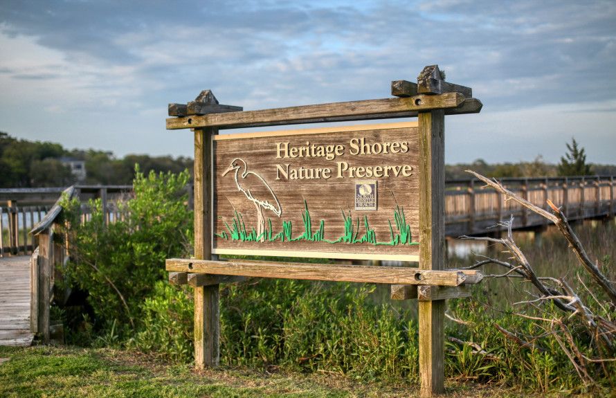 Visit Heritage Shores Preserve