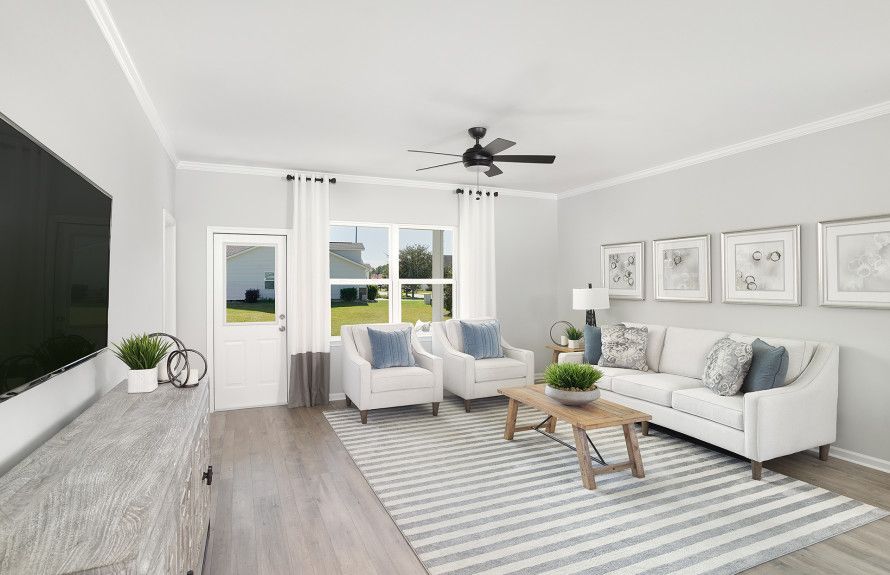 Spacious Gathering Room