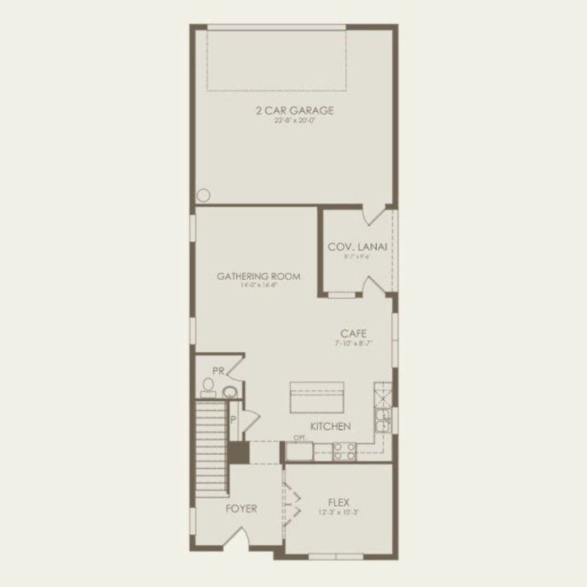First Floor 3 br / 2.5 ba