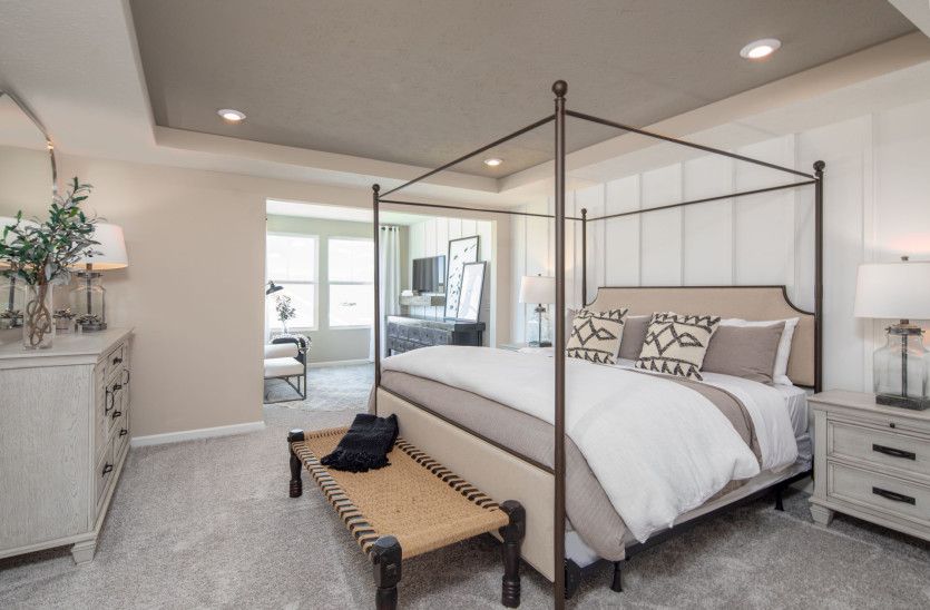 Owner's Suite with Private Bath and Walk-in Closet