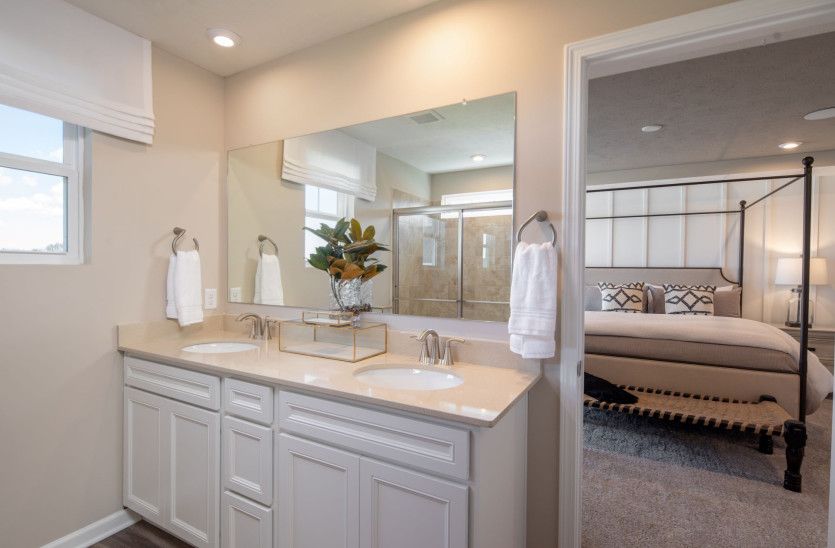 Owner's Bath w/Double Sink