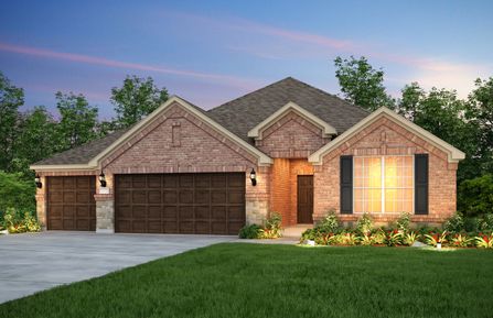 McKinney Floor Plan - Pulte Homes
