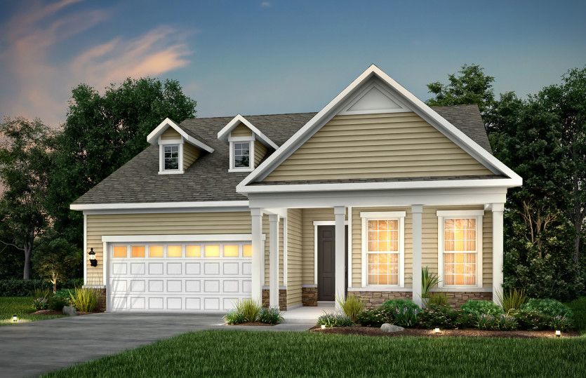 Prestige Plan at Emerald Woods - Ranch Homes in Columbia Station, OH by ...