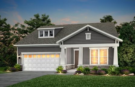 Prosperity Floor Plan - Pulte Homes