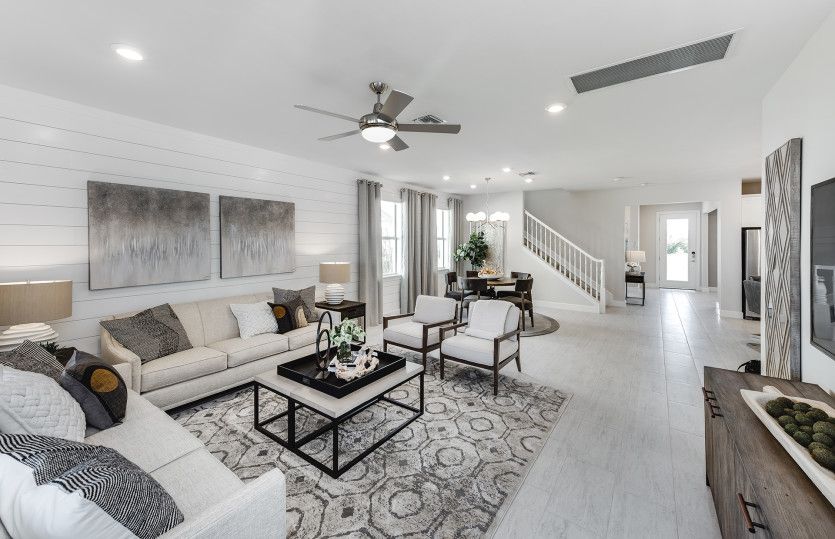 Open concept Gathering Room