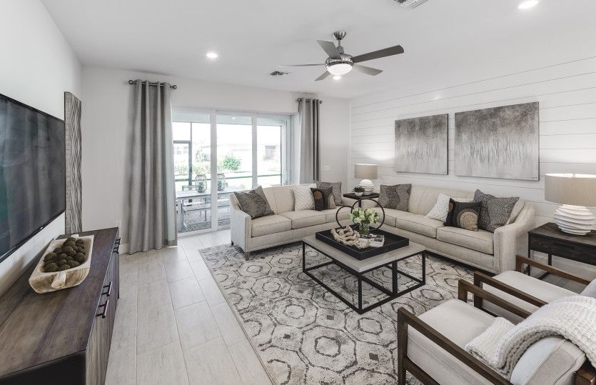 Bright Gathering Room