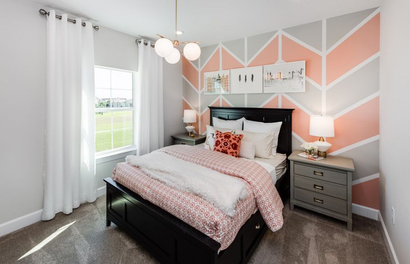 Bedroom 2 with Walk-in Closet