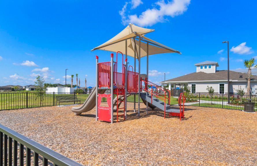 More Playgrounds Built In!