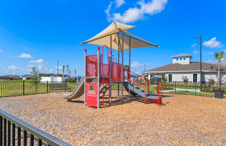 More Playgrounds Built In!