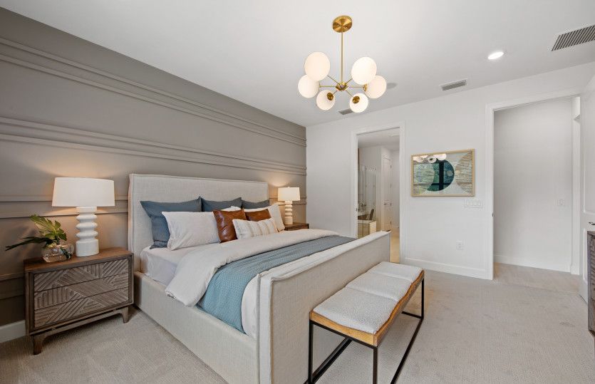 Private owner's suite