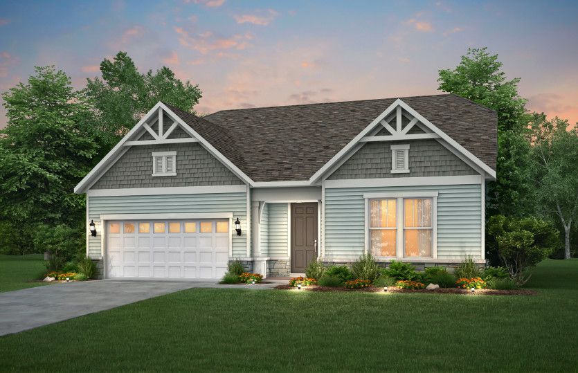 Bedford Plan at Brier Creek in Uniontown, OH by Pulte Homes