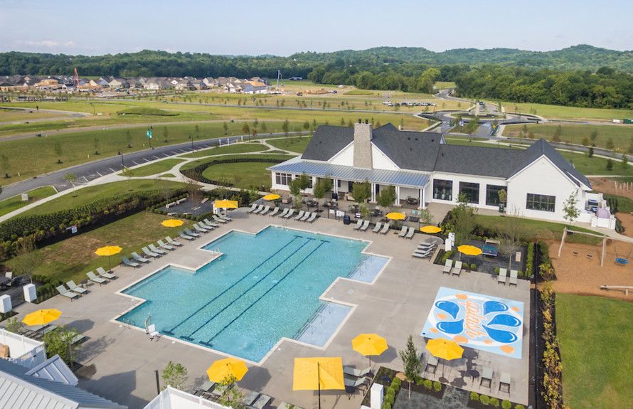 Resort-Style Pool