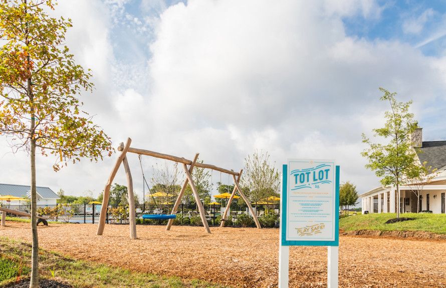 Tot Lot Play Area