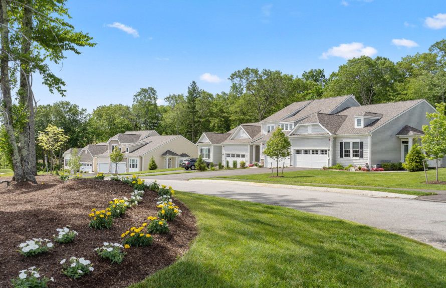 The Fields At Sherborn in Sherborn MA New Homes by Trask