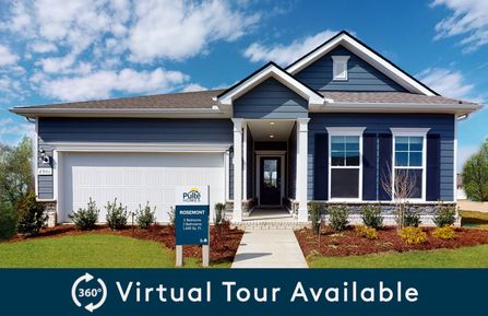 Rosemont Floor Plan - Pulte Homes