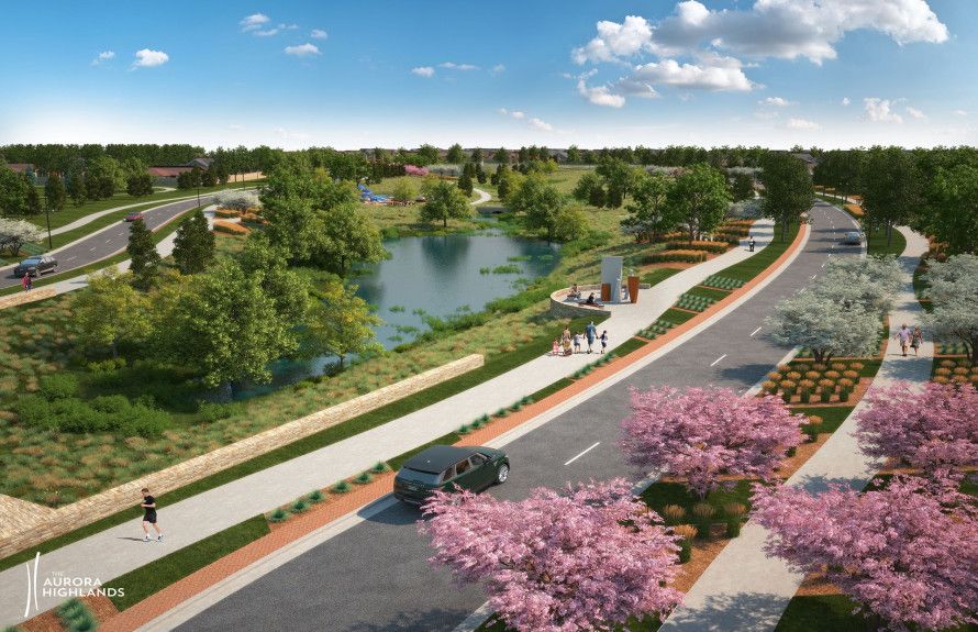 Hogan Park at Highlands Creek