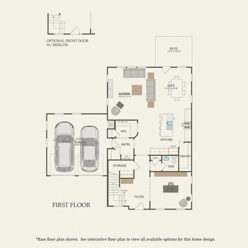 First Floor 3 br / 2.5 ba